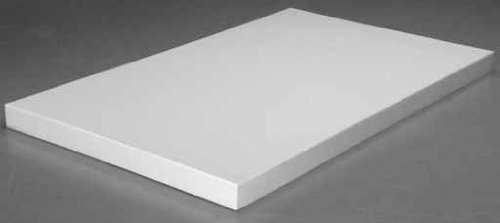 Schaumstoff Plattenware 140 x 200 x 1 cm sehr feste und langlebige Qualität ( RG40 SH60 )