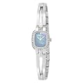 Citizen Women's EW9930-56Y Crystal Eco-Drive Stainless Steel Mother-Of-Pearl Dial