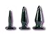 California Exotics Back Door Probe, Black, Small