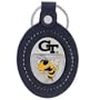 Georgia Tech Yellow Jackets Leather Key Chain - NCAA College Athletics Fan Shop Sports Team Merchandise
