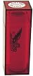 Clayton Standard Wall Small Bottleneck Glass Guitar Slide, Red