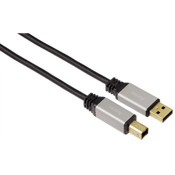 Hama USB-Verbindungskabel A-Stecker - B-Stecker, 3 m Preisvergleich