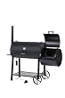Medina River Outdoors 67 Jumbo Smoker/Grill Combo