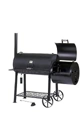 Medina River Outdoors 67 Jumbo Smoker/Grill Combo