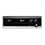 LG GSA-E60L externer DVD Brenner Retail, schwarz