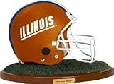 Illinois Fighting Illini Helmet Replica