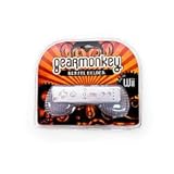 Gear Monkey Horizontal Wiimote Silicone Holder for Nintendo Wii - Clear, Ge ....