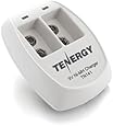 Tenergy TN141 2 Bay 9V Smart Charger for NiMH 9V Rechargeable Batteries