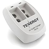 Tenergy TN141 2 Bay 9V Smart Charger for NiMH 9V Rechargeable Batteries