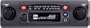 DUAL XC4100 2-SHAFT CASSETTE PLAYER WITH AM/FM RECEIVER