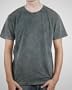 Alternative Apparel Men's Acid Wash Basic Crewneck T-Shirt, acid green, Small