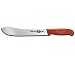 Kitchen & Housewares : R H. Forschner by Victorinox 10-Inch Straight Butcher Knife, Yellow Fibrox Handle