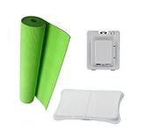 Green 3 in 1 Bundle For Nintendo Wii Fit