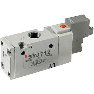 SMC SYJ712-3DZ-01N-F valve, sol, body pt