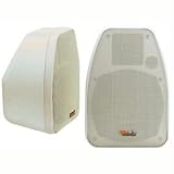BOSS AUDIO MR30 WHITE BOX SPEAKERS (PAIR) Model # MR30