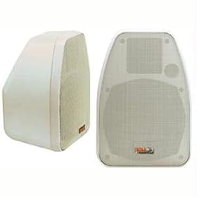 Boss Audio MR30 White Box Speakers by Braun