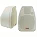 BOSS AUDIO MR30 WHITE BOX SPEAKERS (PAIR) Model # MR30