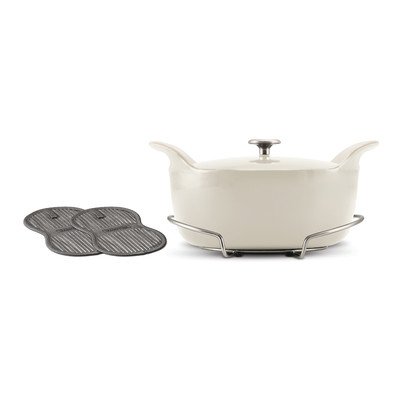 Tramontina Limited Editions Series 1200 Enameled Cast Iron 5.5 qt. Covered Oval Dutch Oven On Sale