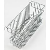 Cutlery Drying Rack (Chrome) (5-1/2H x 8-1/2W x 2D)