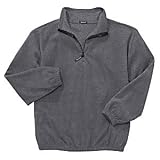 Polar Fleece Pullover Jacket