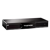 TVonics MDR252 Freeview Set Top Box With Twin Scart