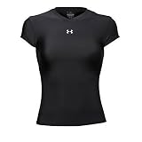 Women's Under Armour Frequency Tee - Black