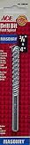 3 eachAce Fast Spiral Rotary Masonry Drill Bit (01-14006)