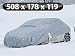 Produkt-Bild: PEARL Wasserabweisende Auto-Vollgarage 'XXL' Polyester 508x178x119cm