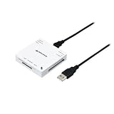 グリーンハウス UDMA対応USB2.0カードリーダ/ライタ(52メディア) GH-CRHD52