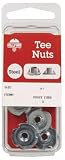 HILLMAN 8993 T-NUT #16 3/8 CARD 4 (PACK OF 10)