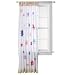 Circo Happy Flower Window Panel - 54x84