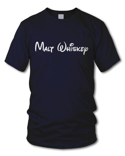 shirtloge - MALT WHISKEY - Fun