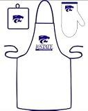 Kansas State Wildcats Grilling Apron Set