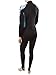 Tilos Women's 6oz Skin Suit (Blue Flower, Medium)