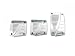 Produkt-Bild: FK-Automotive Design Pedalcover universal, Alu - Cover chrom
