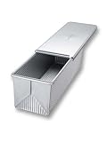 USA Pans 13 x 4 x 4-Inch Pullman Aluminized Steel with Americoat