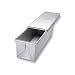 USA Pans 13 x 4 x 4 Inch Pullman, Aluminized Steel with Americoat