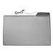 Durable 721501 Schreibunterlage mit USB-HUB, 680 x 435 mm, schwarz