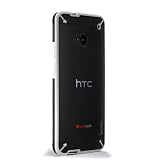Poetic Atmosphere Case for HTC One M7 Clear/White(3 Year Manufacturer Warranty From Poetic)