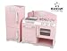 Kidkraft Retro Kitchen and Refrigerator in Pink