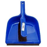 Dust Pan With Brush