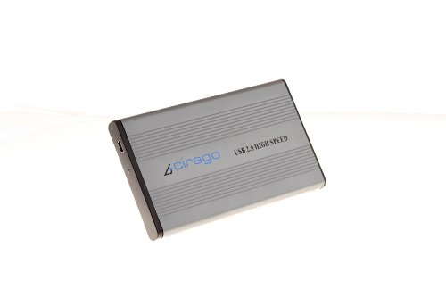 Cirago CST1320 320 GB USB 2.0 Portable Storage
