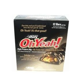 ISS Oh Yeah! Bars Creamy (Multi-Pack)