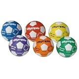 Soccer Ball - Set - Olympia, Colored, Size 5, Set of 6 - Equipment