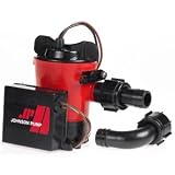 Johnson 500 GPH Auto Bilge Pump (3/4-Inch Hose 12V Dura Port)