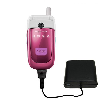 Emergency AA Battery Charge Extender for the Sony Ericsson z310a - Gomadic Brand w/ TipExchange Technology