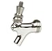 Stainless Steel Beer Faucet with Stainless Steel Lever