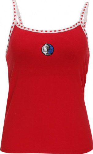 Buy Dallas Mavericks Ladies Heart Spaghetti Strap Tank