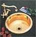 Search Our Specialty Mall : Blanco 500-312-BR Bar Sink (P.f.d. Brass)