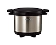 Zojirushi SN-XAE60XA Stainless Steel Thermal Vacuum Cooking Pot, 1-1/2-Gallon
